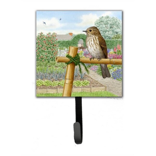 Micasa Spotted Flycatcher by Sarah Adams Leash or Key Holder MI256425 - main